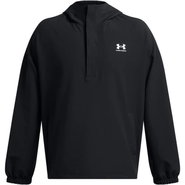 Under Armour Mens Vibe Stormshell Hoodie Black male S