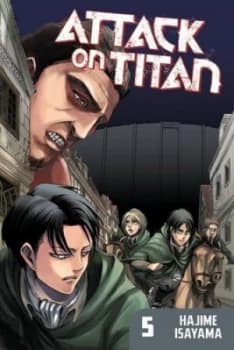 Attack on Titan. 5 by Hajime Isayama Book