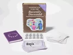 beetlejuice handbook for the recently deceased deluxe note card set with ke