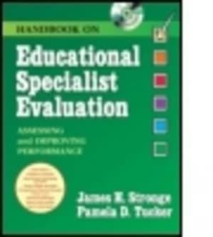 Handbook on Educational Specialist Evaluation by James Stronge Paperback