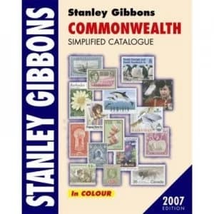 Stanley Gibbons Commonwealth Simplified Catalogue Paperback