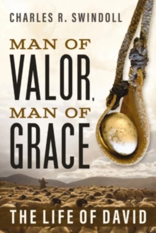Man of Valor, Man of Grace : The Life of David (The Perfect Gift for Fans of House of David. Discover More About the Real King David of the Bible) Pap
