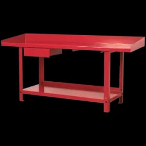 Sealey Metal Workbench with Drawer 2m