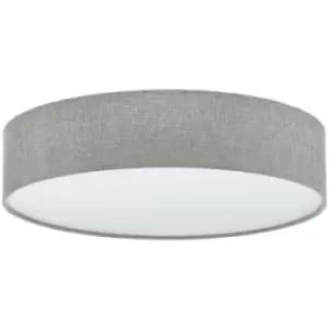 Netlighting Pasteri 3 Lamp Cylindrical Ceiling Light White - EG97613