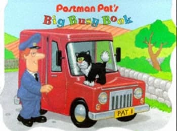 Postman Pats Big Busy Book