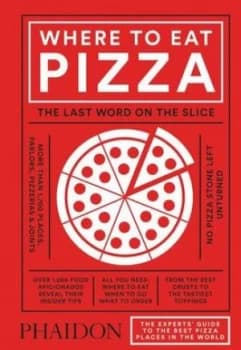 Where to Eat Pizza by Daniel Young Hardback