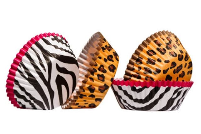 Premier Housewares Diva Print 60Pcs Medium Cupcake Cases Multi