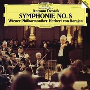 Herbert Von Karajan / Wiener Philharmoniker - Dvorak: Symphonie No. 8 Vinyl