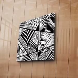 BOYA-02 Multicolor Paintable Decorative Canvas Painting
