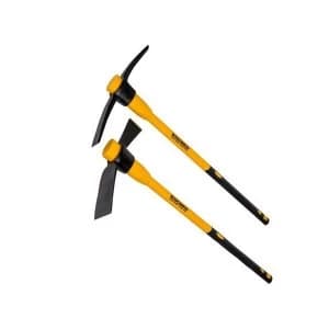 Roughneck Mattock & Pick Twin Pack