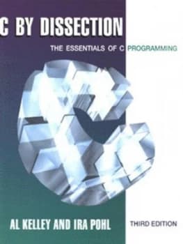 C by Dissection by Al Kelley Book