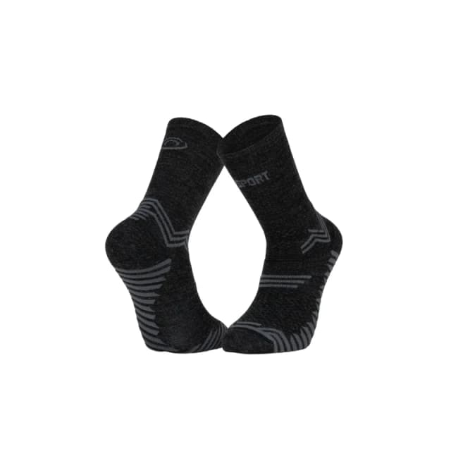 Socks BV Sport Trail Ultra + Noir Unisex 45/47