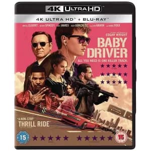 Baby Driver - 2019 4K Ultra HD Bluray Movie