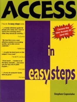 Access in Easy Steps by Stephen Copestake Paperback