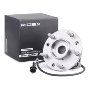 RIDEX Wheel bearing kit 654W1109 Wheel hub bearing,Wheel bearing CHEVROLET,GMC,Blazer S10 II,BLAZER S10,S10 Pick-up,S10 Extended Cab Pickup
