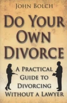 Do Your Own Divorce by John Bolch Book