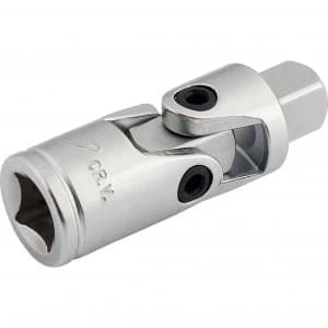 Draper 3/8" Drive Satin Chrome Universal Joint 3/8"