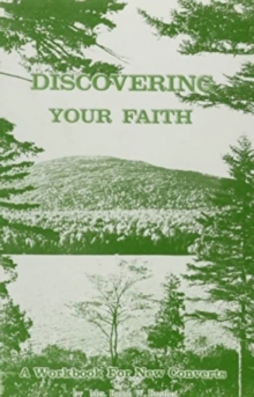 DISCOVERING YOUR FAITH Paperback