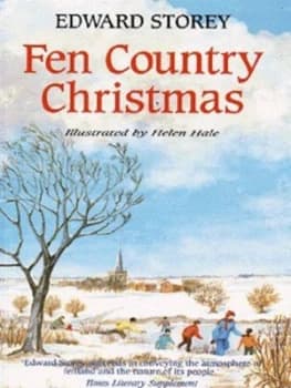 Fen Country Christmas by Edward Storey and Helen Hale Book