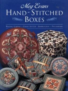 Hand-Stitched Boxes by Meg Evans Hardback