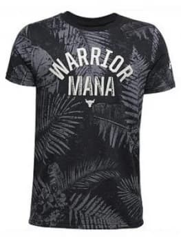 Urban Armor Gear Project Rock Warrior Mana T-Shirt - Black