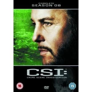 CSI Vegas Complete Season 8 DVD