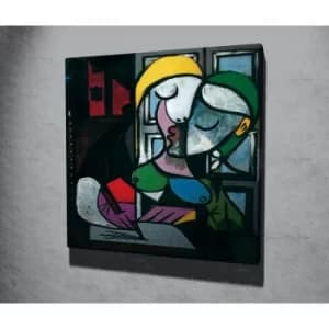 KC244 Multicolor Decorative Canvas Painting