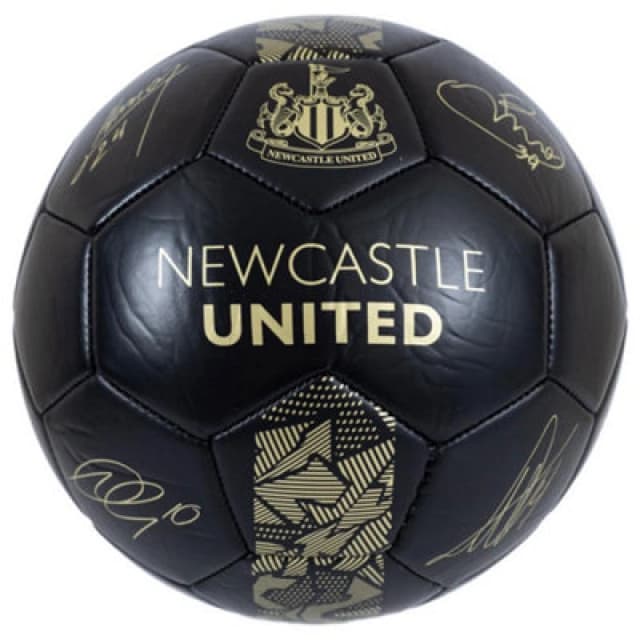 Newcastle United Fc Phantom Football Black/gold (5)