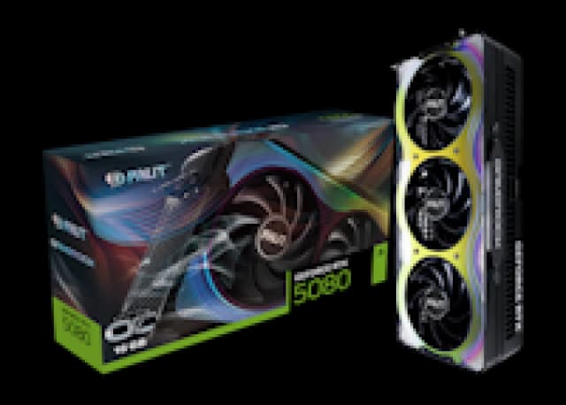 Palit GeForce RTX 5080 GameRock OC 16GB GDDR7 PCI-Express Graphics Card