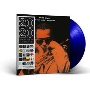 Miles Davis - 'Round About Midnight Blue Vinyl