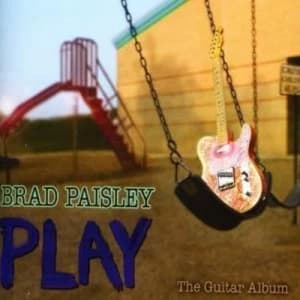 Play The Guitar Album by Brad Paisley CD Album