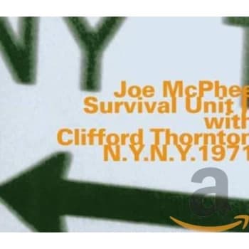 Joe Mcphee - Wbai's Music Store 1971 (Feat. Clifford Thornton) CD