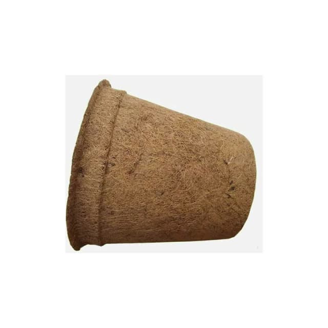 Coir Pots - Pack of 10 - Fibre/Latex - H28cm CoirProductsCPUK28CP10