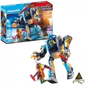 Playmobil City Action Police Special Operations Police Robot