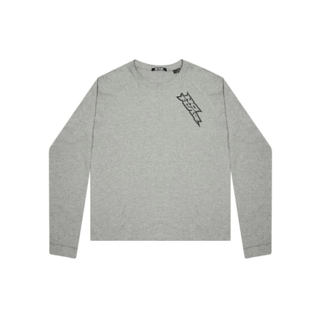 No Fear Mens Long Sleeve T-Shirt Grey male M