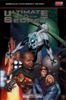 Ultimate Secret by Warren Ellis Paperback