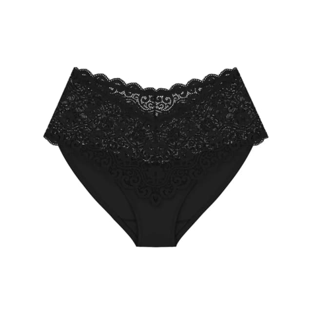 Triumph Womens panties Triumph Amourette Maxi Noir Female 48