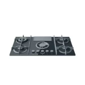 Elica NikolaTesla Flame 88cm Gas Venting Hob - Recirculation Only - Grey