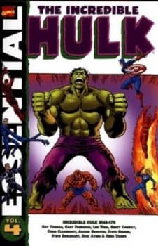 The Incredible Hulk. Vol. 4 Incredible Hulk no. 143-170 by Roy Thomas Paperback