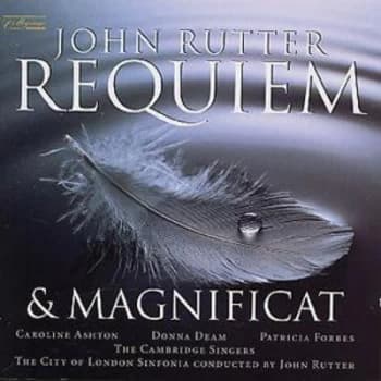 REQUIEM & MAGNIFICANT by Caroline Ashton CD Album