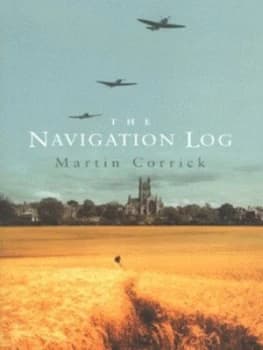 The Navigation Log by Martin Corrick Hardback