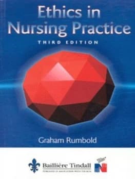 Ethics in Nursing Practice by Graham Rumbold Paperback