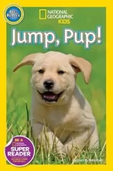 National Geographic Readers Jump Pup by Susan B. Neuman