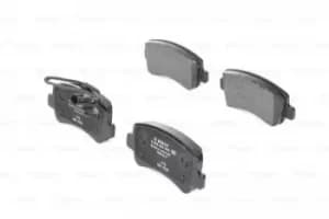 Bosch 0986494500 BP1419 Brake Pad Set Disc Brake Rear Axle