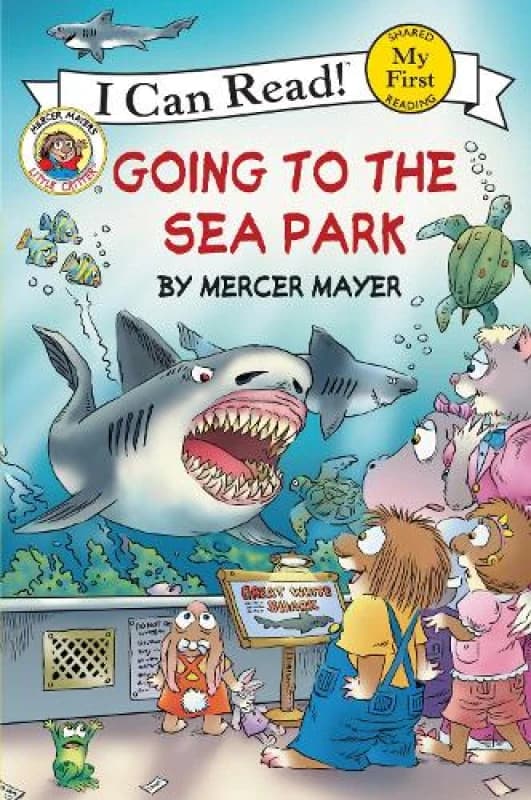 Little Critter Going to the Sea Park by Mercer Mayer Book