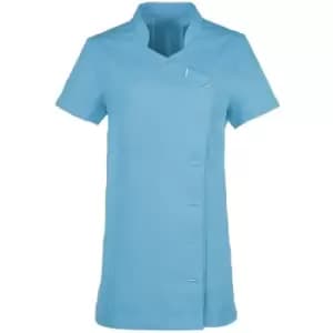 Premier Womens/Ladies *Orchid* Tunic / Health Beauty & Spa / Workwear (8) (Sapphire) - Sapphire