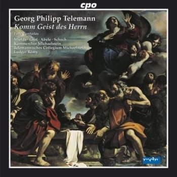 Georg Philipp Telemann - Late Cantatas (Remy, Collegium Michaelstein) CD