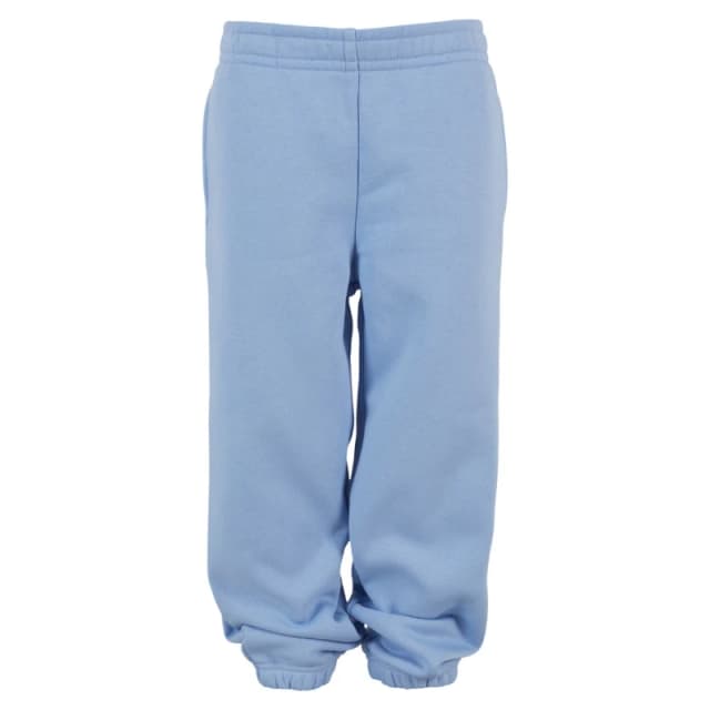 Build Your Brand Fluffy Sweatpants in Blue Size: 11-12 Years Blue Unisex 11-12 Years