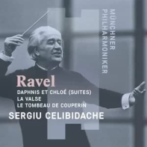 Ravel Daphnis Et Chloe Suites/La Valse/Le Tombeau De Couperin by Maurice Ravel CD Album