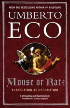 Mouse or Rat by Umberto Eco Hardback